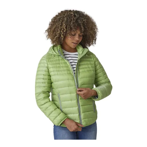 Junge , Quilted Lightweight Jacket Jade Modern Fit ,Green female, Sizes: