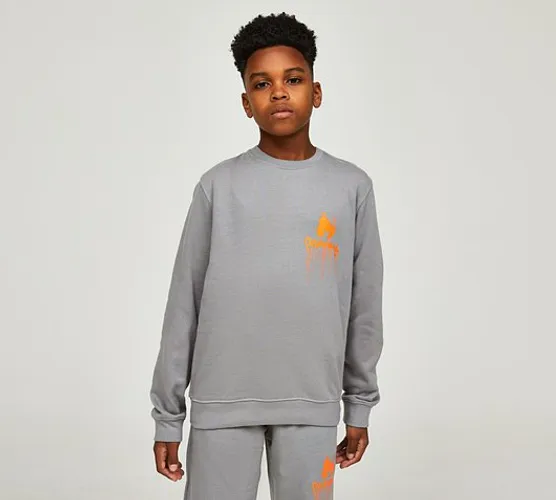 Junior Drip Fade Sweatshirt