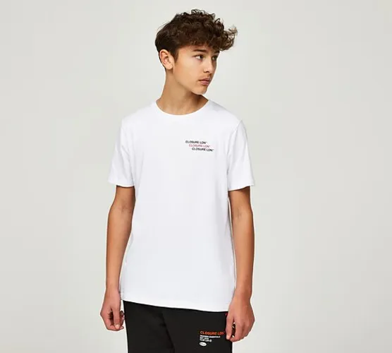 Junior Essential Stacked LDN T-Shirt