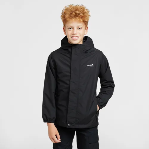Junior Everyday Waterproof Jacket, Black