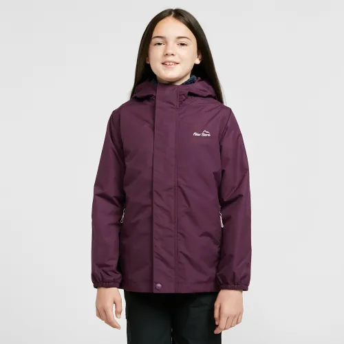 Junior Everyday Waterproof Jacket, Purple