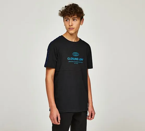 Junior Globe Taping T-Shirt