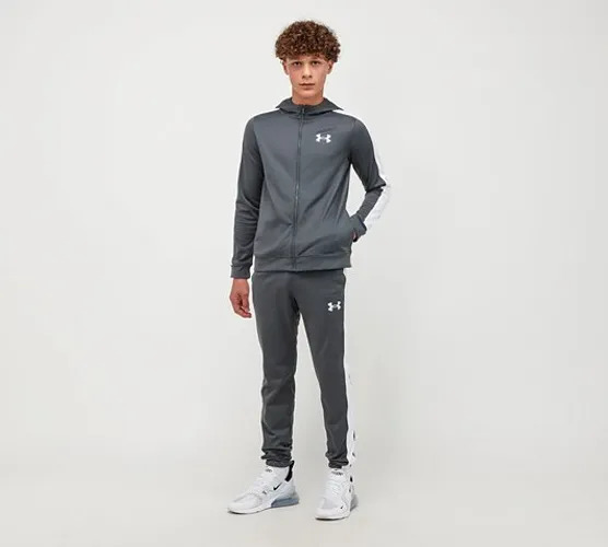 Junior Hooded Knit Tracksuit