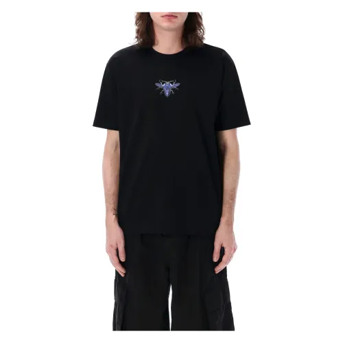 Junya Watanabe , Men's Clothing T-Shirts & Polos Black Ss24 ,Black male, Sizes: