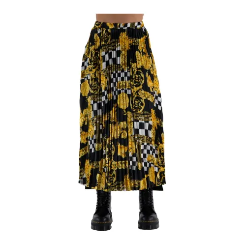 Junya Watanabe , Wide Trousers ,Multicolor female, Sizes: