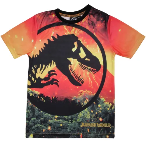 Jurassic World Lava Logo T-Shirt