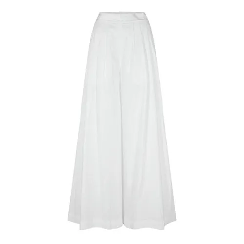 JUST BEE QUEEN Harper Trousers - White