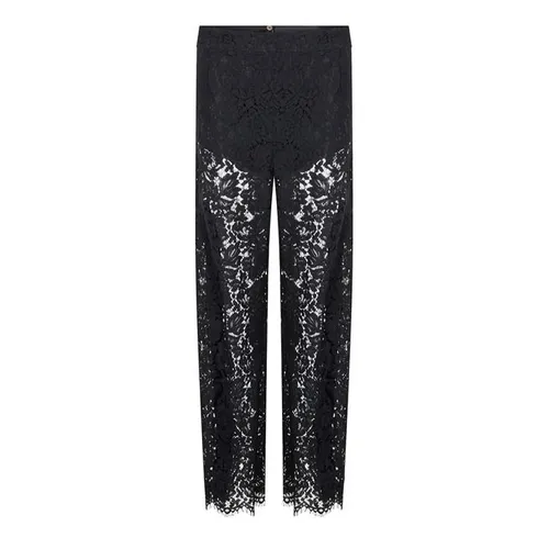 JUST BEE QUEEN Stevie Lace Trousers - Black