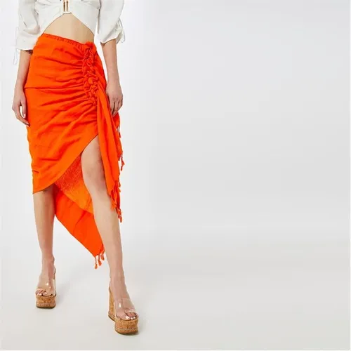 Just Bee Queen Tulum Skirt - Orange