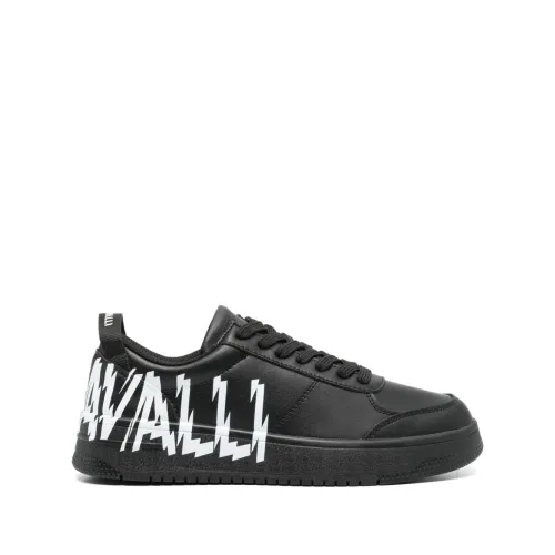 Just Cavalli , Black Sneakers Scarpa ,Black female, Sizes: