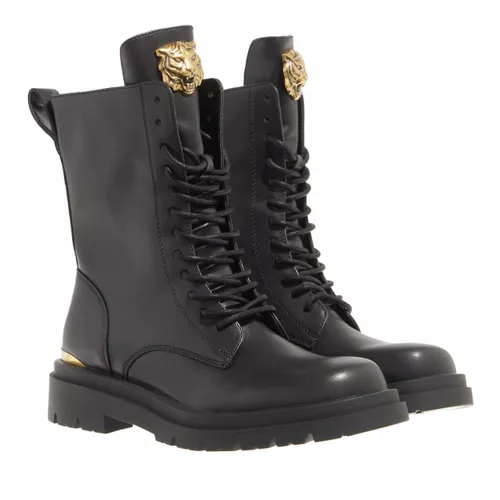 Just Cavalli Boots & Ankle Boots - Fondo Kaili Kombat Dis. W6 Shoes - black - Boots & Ankle Boots for ladies