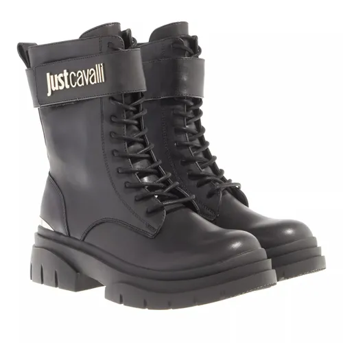 Just Cavalli Boots & Ankle Boots - Fondo Kani Kombat Dis. W6 Shoes - black - Boots & Ankle Boots for ladies