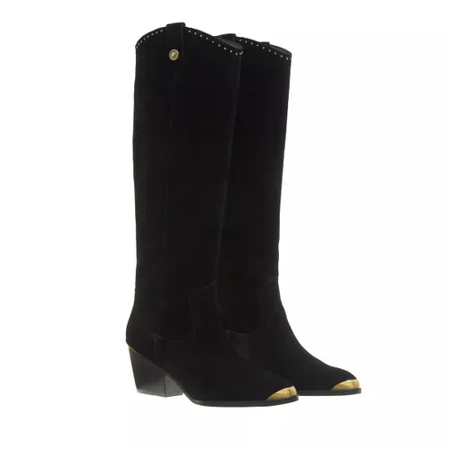 Just Cavalli Boots & Ankle Boots - Fondo Meari Dis. W41B Shoes - black - Boots & Ankle Boots for ladies