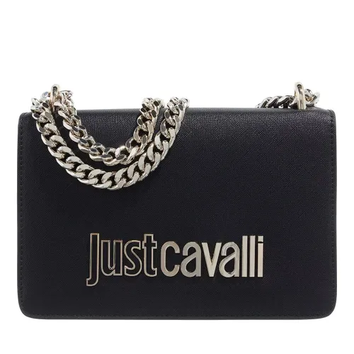 Just Cavalli Crossbody Bags - Range B Metal Lettering Sketch 2 Bags - black - Crossbody Bags for ladies