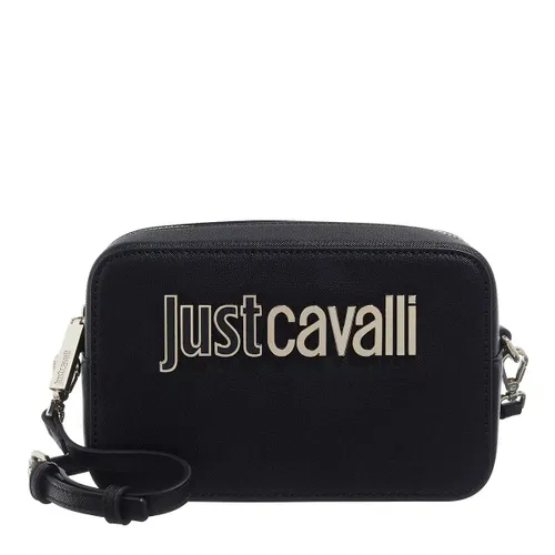 Just Cavalli Crossbody Bags - Range B Metal Lettering Sketch 3 Bags - black - Crossbody Bags for ladies