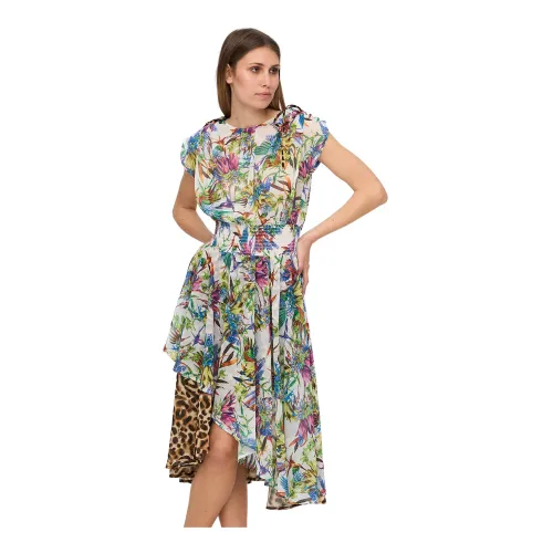 Just Cavalli , Dresses ,Multicolor female, Sizes: