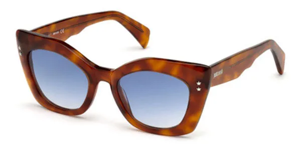 Just Cavalli JC 820S 54W Women's Sunglasses Tortoiseshell Size 50
