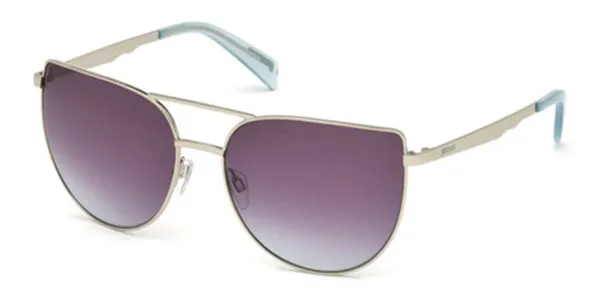 Just Cavalli JC 829S 16W Women's Sunglasses Silver Size 58