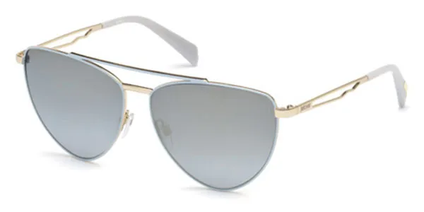 Just Cavalli JC 839S 20C Women's Sunglasses Blue Size 58