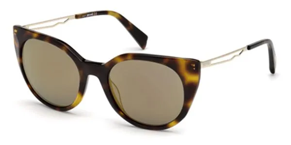 Just Cavalli JC 842S 52G Women's Sunglasses Tortoiseshell Size 53