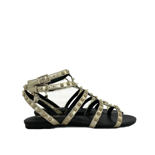 Just Cavalli , Just Cavalli Sandals Golden ,Beige female, Sizes: