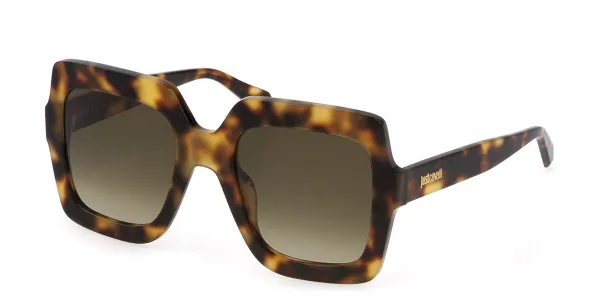 Just Cavalli SJC023 0829 Women's Sunglasses Tortoiseshell Size 53