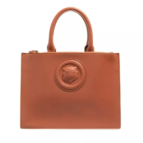 Just Cavalli Tote Bags - Range E Tiger Embossed Sketch 4 Bags - brown - Tote Bags for ladies