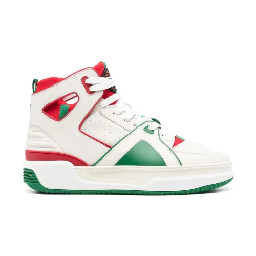 Just DON , Just DON Sneakers White ,White male, Sizes:
