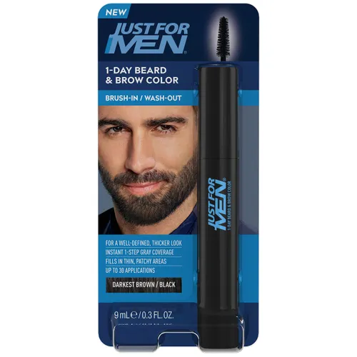 Just For Men 1-Day Beard and Brow Colour Brush