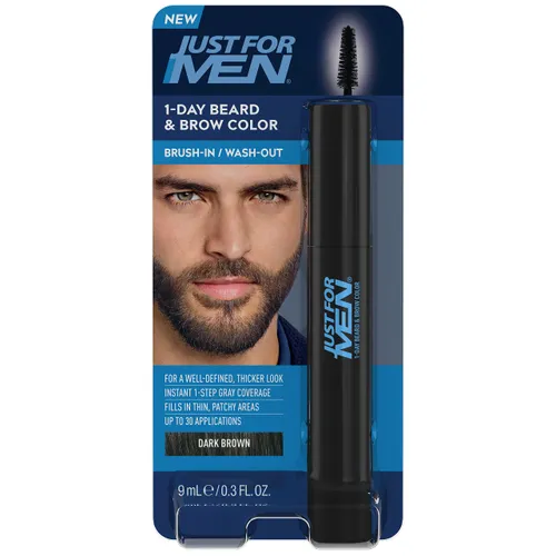 Just For Men 1-Day Beard and Brow Colour Brush