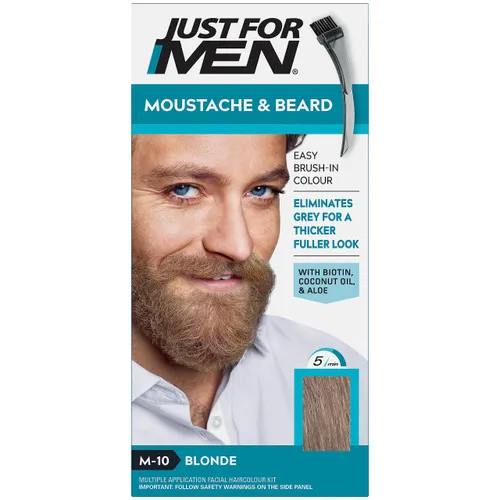 Just For Men Moustache & Beard Blonde Dye