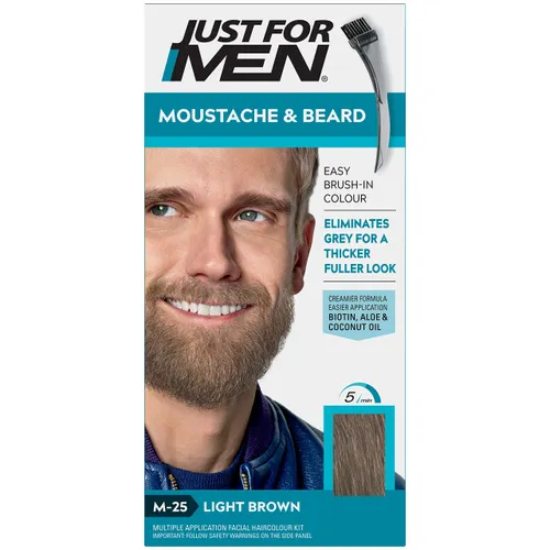 Just For Men Moustache & Beard Light Brown Dye