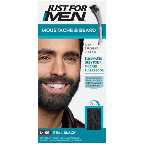 Just For Men Moustache & Beard Real Black Dye