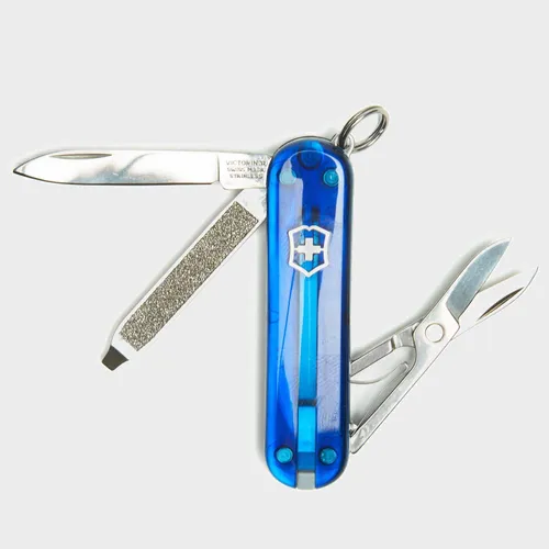 Just Jelly Classic SD Swiss Army Pocket Tool, Blue