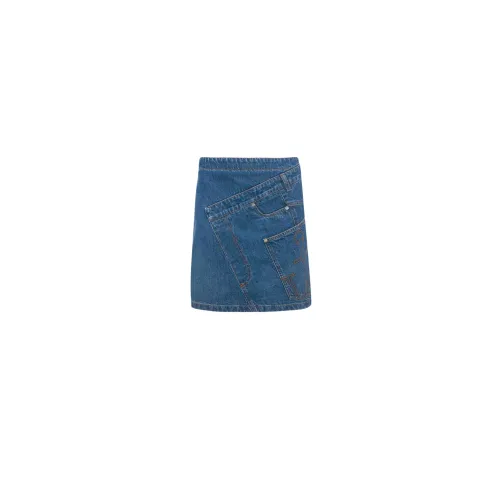 JW Anderson , Denim Shorts ,Blue female, Sizes: