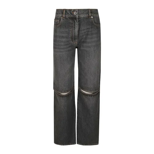 JW Anderson , Jeans ,Gray female, Sizes: