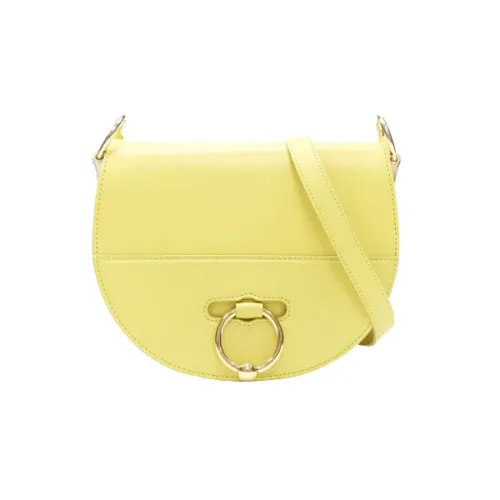 JW Anderson , Leather shoulder-bags ,Yellow female, Sizes: ONE SIZE