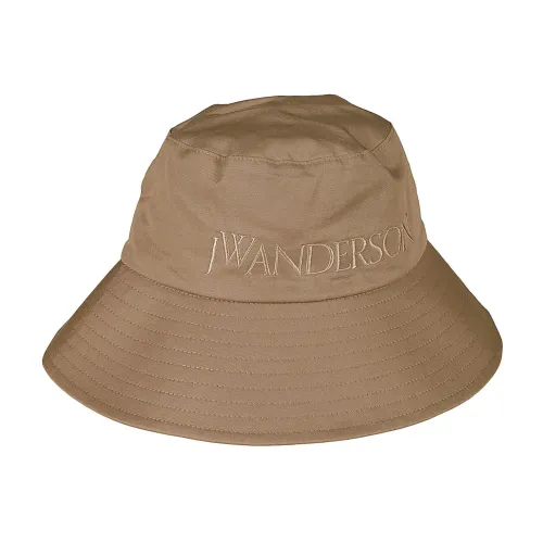 JW Anderson , Logo Shade Hat ,Beige female, Sizes: