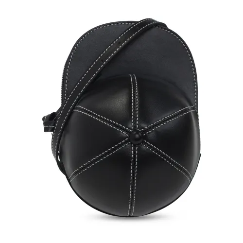 JW Anderson , Midi Cap shoulder bag ,Black female, Sizes: ONE SIZE