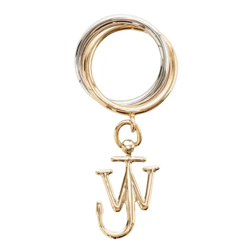 JW Anderson , Multi-Loop Anchor Ring ,Yellow male, Sizes: S/M, M/L