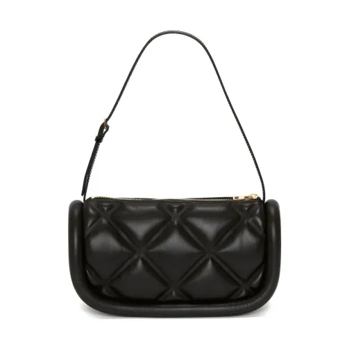 JW Anderson , Quilted Shoulder Bag ,Black female, Sizes: ONE SIZE