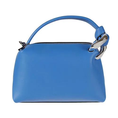 JW Anderson , Small Corner Bag ,Blue female, Sizes: ONE SIZE
