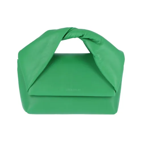 JW Anderson , Stylish Handbag in Blue and Green ,Green female, Sizes: ONE SIZE