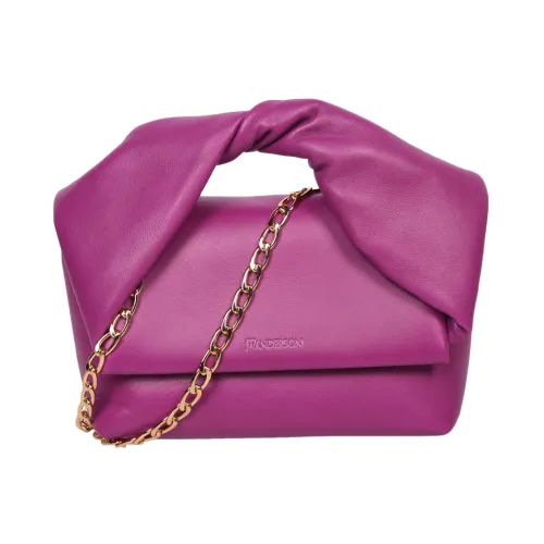 JW Anderson , Twisted Design Bag ,Purple female, Sizes: ONE SIZE