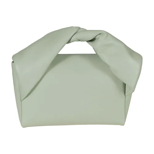 JW Anderson , Twister Shoulder Bag ,Green female, Sizes: ONE SIZE