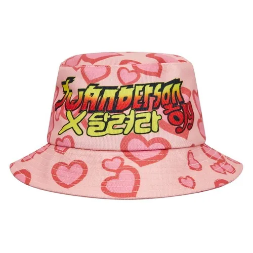 Jw Anderson X Run Hany Bucket Hat - Pink