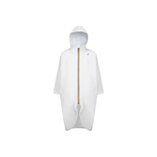 K-Way , 3.0 Rennes Waterproof Jacket ,White female, Sizes: