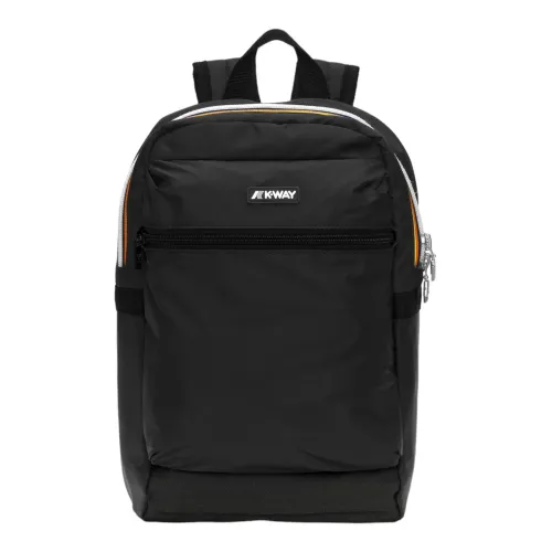 K-Way , Black Waterproof Bags ,Black unisex, Sizes: ONE SIZE