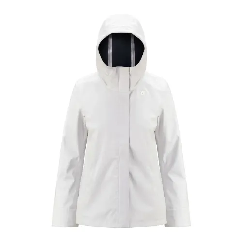 K-Way , Bonded Jacket ,White female, Sizes: