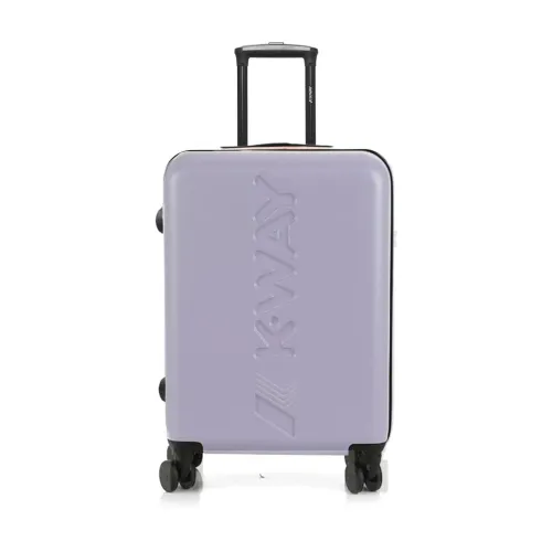 K-Way , Cabin Bags ,Purple unisex, Sizes: ONE SIZE